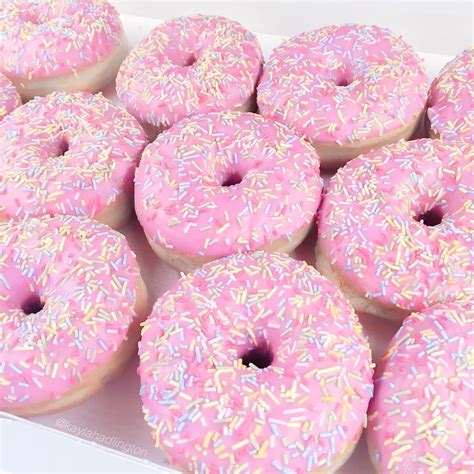 The Last Lidl Doughnut Photo Of The Year Pink Aesthetic Pastel Pink