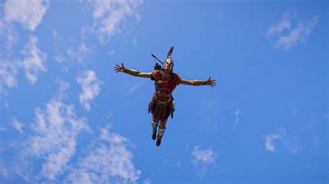 Assassins Creed Odyssey Assassins Creed Freefall Leap Of Faith