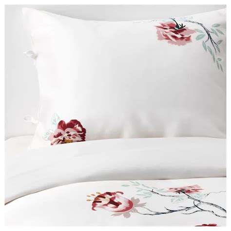 ✓ free for commercial use ✓ high quality images. JÄTTELILJA Duvet cover and pillowcase(s), white, floral ...