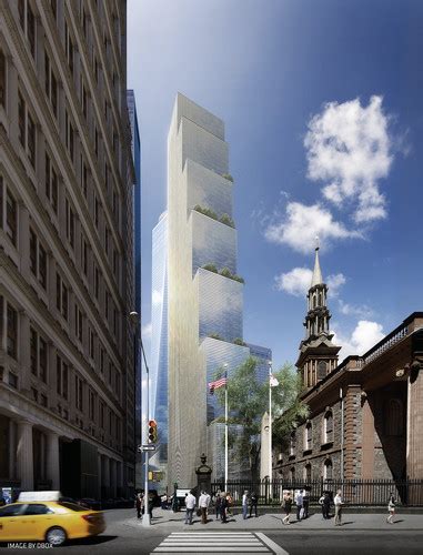 big unveils redesign of two world trade center 2015 06 09 architectural record