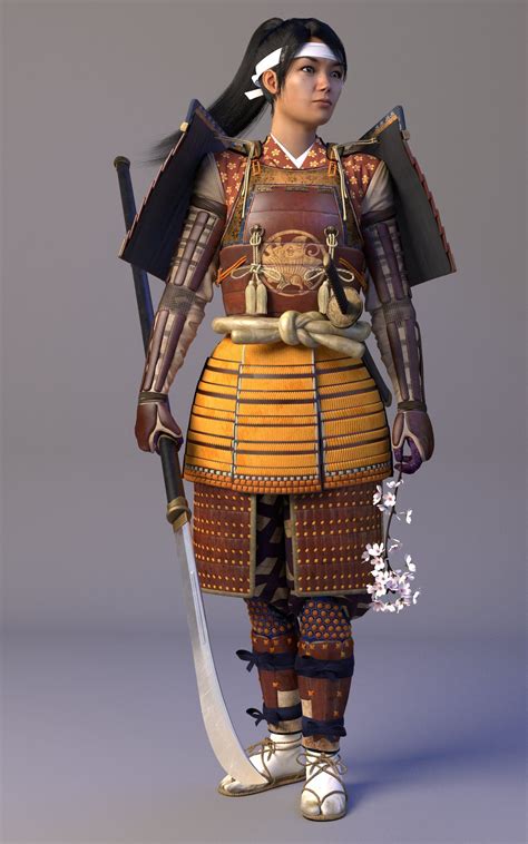 Female warrior halloween costumes for woman sailor pirates of the caribbean cosp. Girl&sakura, wei haitao | Female samurai, Samurai armor ...