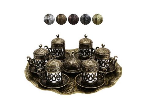 Queen Collection Turkish Coffee Set For Turkishbox In