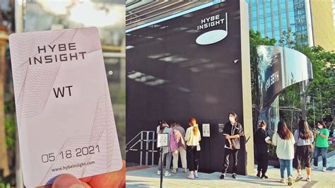 4k Walk To Hybe Insight Museum Seoul 하이브 인사이트 뮤지엄까지 걷기 Youtube