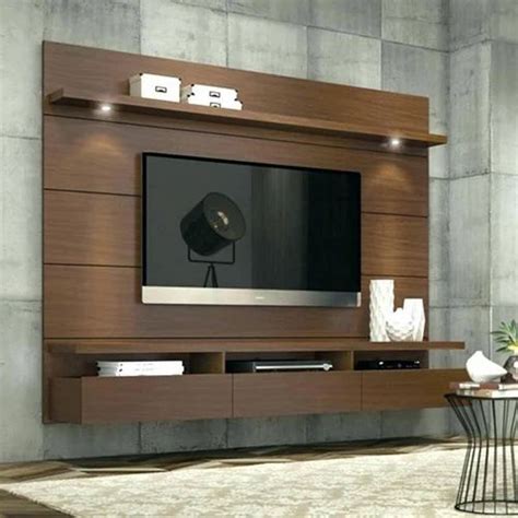Ply Boardmdf Wall Mounted Designer Lcd Tv Unit At Rs 800square Feet