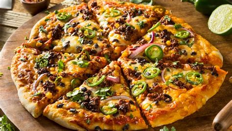 Mexican Pizza Recipe Mexican Recipes In English