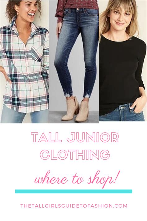 The Best Shops To Find Tall Junior Clothing Tall Girls Guide To Fashion