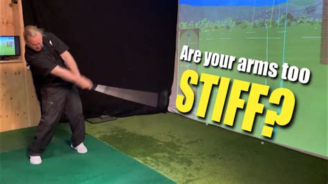 Are Your Arms Too Stiff Find Speed Instead Of Stiffness Youtube