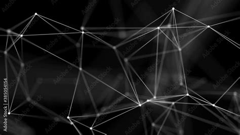 Plexus Abstract Network Titles Technology Digital Loop Background