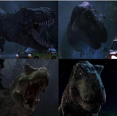 Which Is The Best Cgi Rexycomment Below I Think The 3rd And 4th