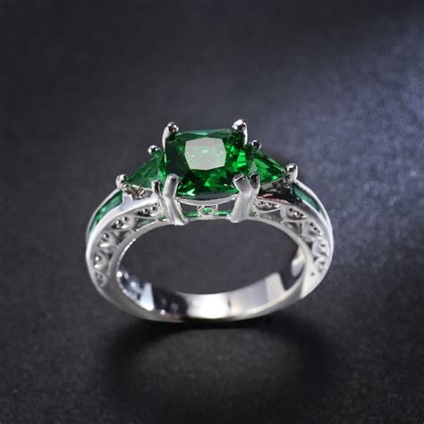 Smaragd Prsten