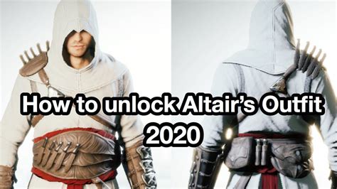 Assassins Creed Unity How To Get Altair S Outfit Youtube