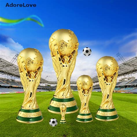 Adl World Cup Football Trophy Resin Replica Trophy Model Soccer Fan