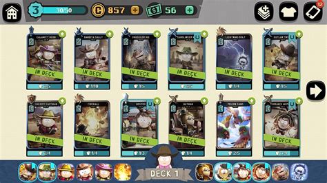 The only way for these players to stay alive is by leeching health from other players, but leeching from too many players at once will. South Park: Phone Destroyer Cards Guide -- Collecting, Upgrading, and Building Card Decks ...