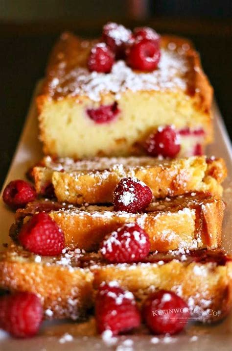 Raspberry White Chocolate Pound Cake Is A Delicious And Easy Pound Cake Recipe Packed Full Of