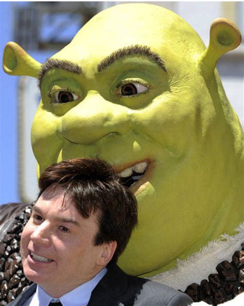 Download Meme Shrek Funny Face Png And  Base