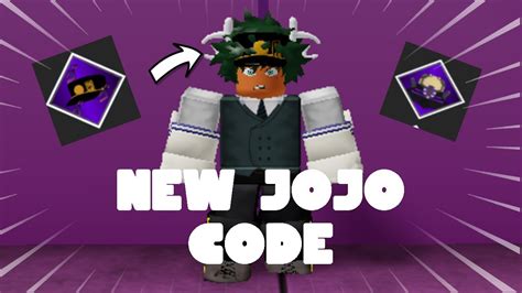 New Heroes Online Update Jojo Hat And Code Roblox Heroes Online