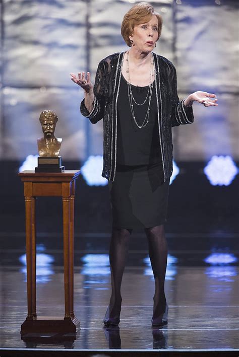 Carol Burnett Receives Mark Twain Prize