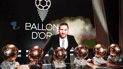 Lionel Messi Se Lleva Su Sexto Balón De Oro Exitosa Noticias