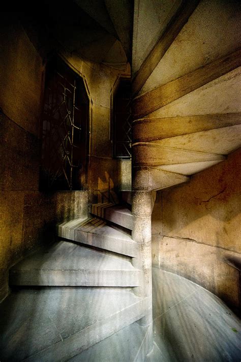 Spirals Stairs In Stone Photograph By Jaroslaw Blaminsky Pixels Merch