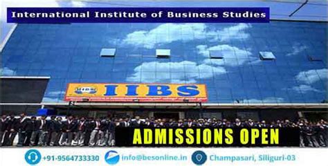 International Institute Of Business Studies Kolkata Iibs Admission Bes