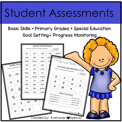 Student Assessments Special Education Student