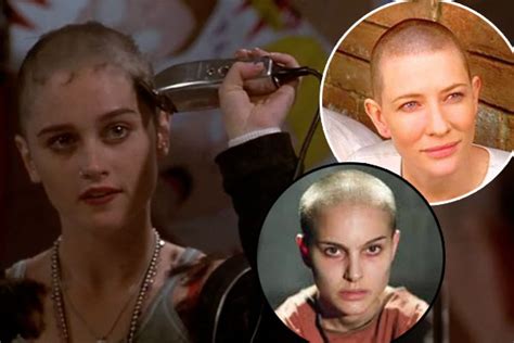 Beautiful Actresses Who Shaved Their Heads To Be Taken Seriously