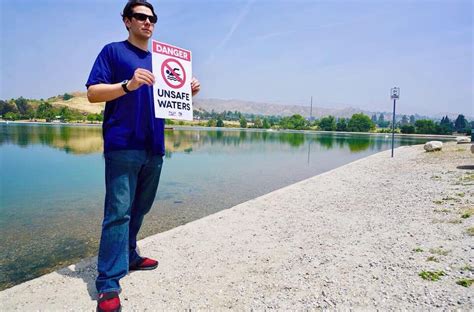 La City Lifeguards Alert Public To Water Quality Problems At Hansen Dam