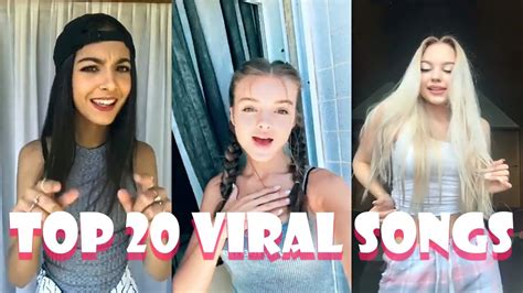 top 20 viral songs on musical ly 2017 best musical ly songs tiktrends