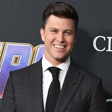 Colin jost congratulated wife scarlett johansson for her generation award at the mtv movie and tv awards in sensational style. Colin Jost