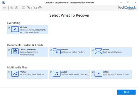 Download Ontrack EasyRecovery Professional 15.2.0.0