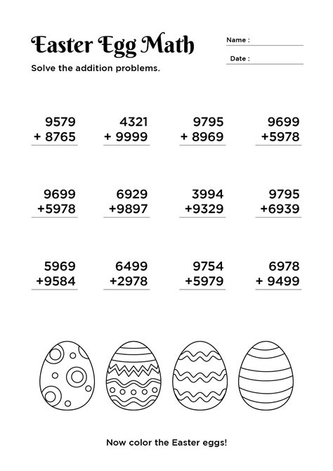 10 Best Free Printable Easter Worksheets Pdf For Free At Printablee