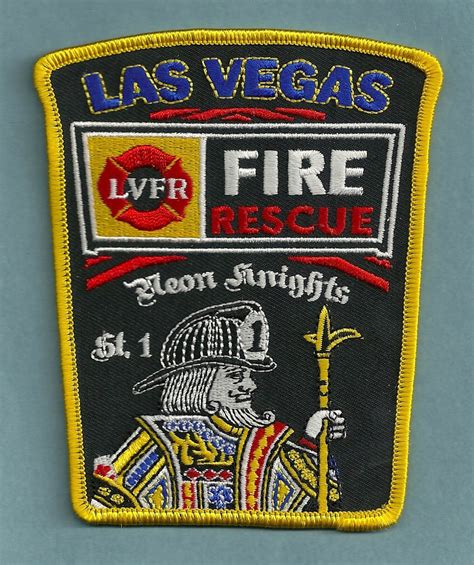Las Vegas Fire Department Station 1 Company Patch