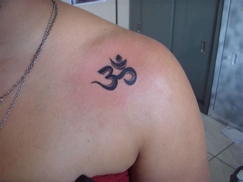 It means love, eternity, purity, peace. Om Tattoos Designs, Ideas and Meaning | Tattoos For You