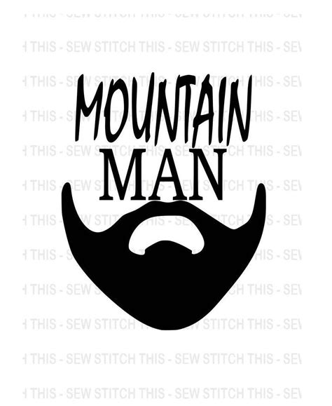 Free Free 114 Mountain Man Svg SVG PNG EPS DXF File