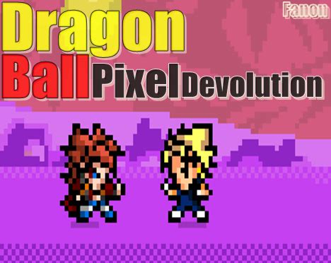 Dragon ball z fierce fighting. Dragon Ball Pixel Devolution | Dragon Ball Fanon Wiki | FANDOM powered by Wikia