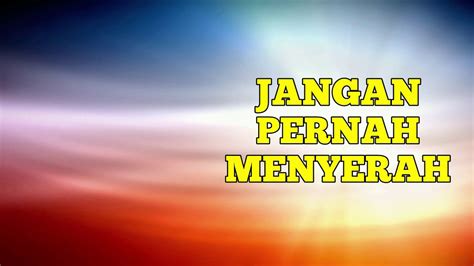 Siauw (goodreads author) 4.44 · rating details · 2,570 ratings · 195 reviews. Jangan Pernah Menyerah - YouTube