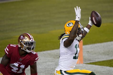 Nfl Packers Davante Adams Says Hes Best Wr Video