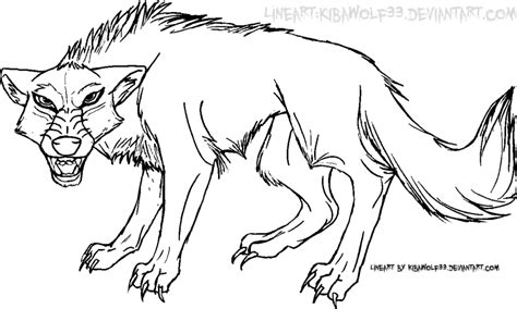 Wolf Lineart Tattoo Tribal Art Wolf 2 By Plaguedace On Deviantart
