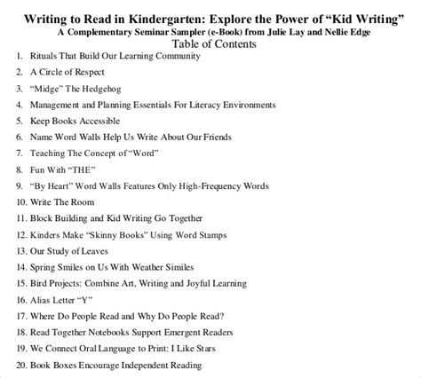 There are a number of different basic templates for book outlines. 12+ Book Writing Templates - Free Sample, Example Format ...