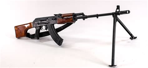 Sold Price Romanian Rpk 47 Hesse Rifle Invalid Date Est