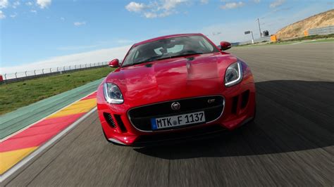 2015 Jaguar F Type Coupe 0 60 Mph Postcard From Spain Video The