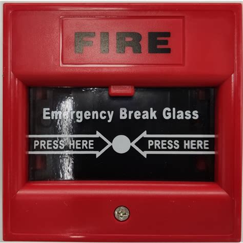 Break Glass Fire Alarm Switch Master Electric Industries Inc