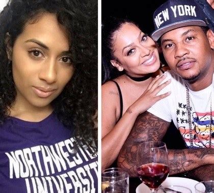 Carmelo kyam anthony is an american professional basketball player for the portland trail blazers of the national basketball association. Carmelo Anthony's Baby Mama Asked About Carmelo Being in ...