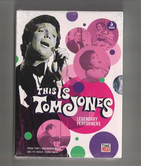 This Is Tom Jones 3 Dvd Hot Legendary Tv Show Performances Vol 2