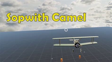 The camel could manoeuvre well because of the placement of the engine, pilot, guns, and fuel tank, but controlling the engine torque made flying it. One plane model a day for 30 days - Sopwith Camel - YouTube