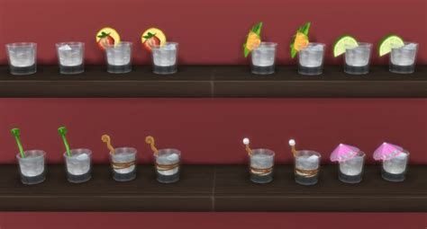 Mod The Sims Inedible Edibles Part 6 Potation With Effects By Madhox • Sims 4 Downloads