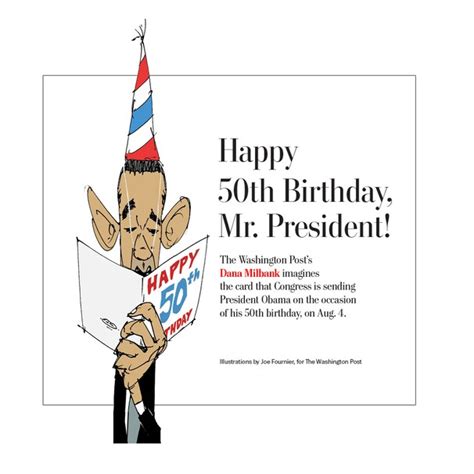 President Barack Obamas 50th Birthday A Time For Reflection And