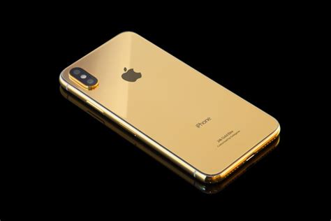 Gold Iphone X Elite 58 24k Gold Rose Gold And Platinum Editions