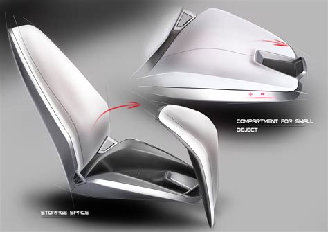 Spd Concept Car Interior Seat Design Sketches Car Body Design