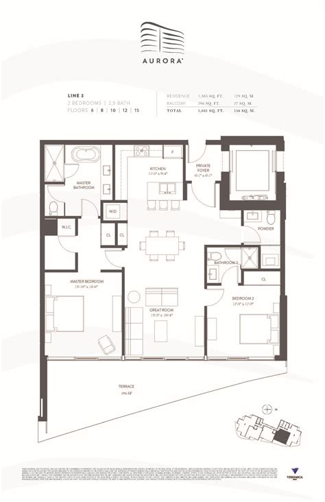 Aurora Floor Plan